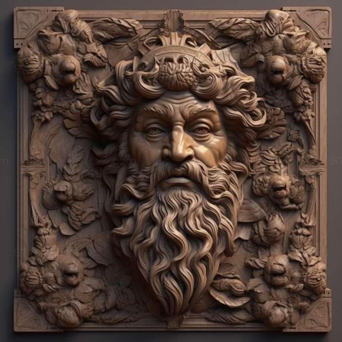 Patterns and decorations (stl Cretevania 3, PATTERN_2095) 3D models for cnc